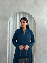 Amna in Blue