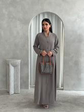 Safa in Olive Grey