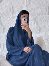 Lilly in Blue