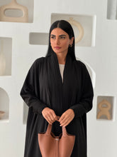 Sama Abaya Black