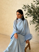 Nura in Blue