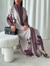 Maya Abaya in Plum