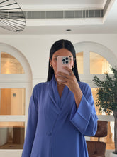 Manal in Blue
