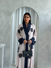Jana in Cream Navy