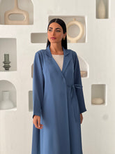 Kimono Abaya Blue
