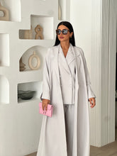 Girl Boss Set Grey