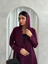Amna in Purple