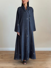 Moon Abaya in Grey