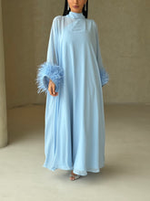 Nura in Blue