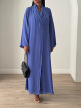 Manal in Blue