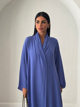 Manal in Blue