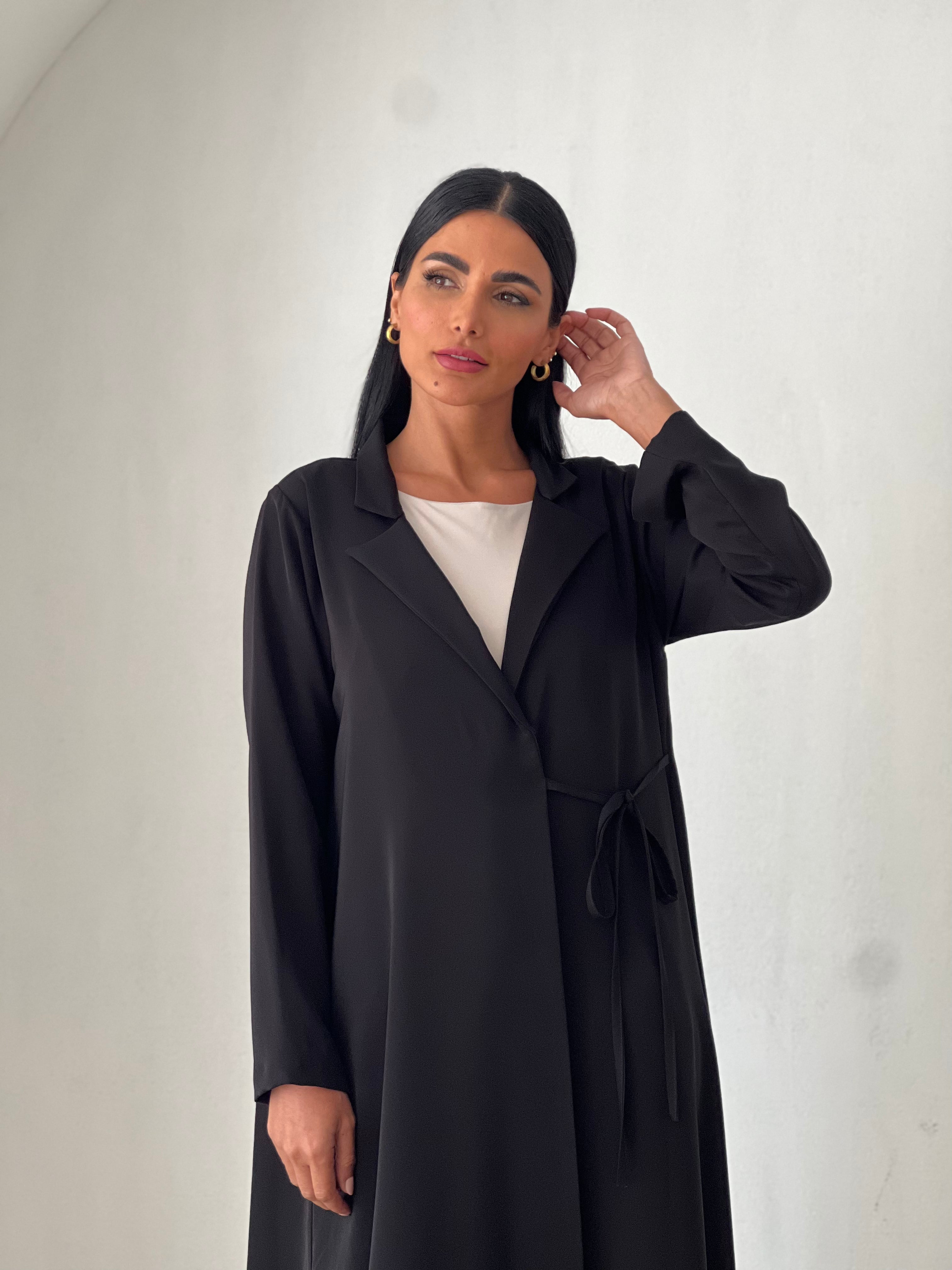 Kimono Abaya Black – Laha