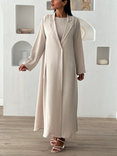 Workflow Abaya Beige