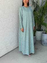 Afra in Green