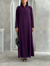Safa in Purple
