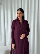 Amna in Purple