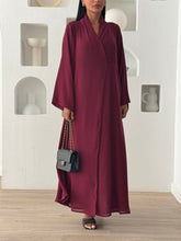 Manal in Maroon