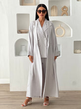 Girl Boss Set Grey
