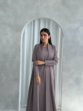 Yara in Taupe Brown