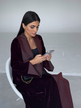 Reem in Maroon
