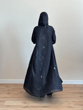 Moon Abaya in Black