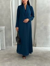 Amna in Blue