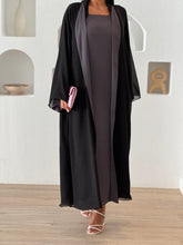 Two-Toned Set Black
