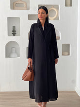 Kimono Abaya Black