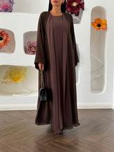 Two-Toned Set Brown