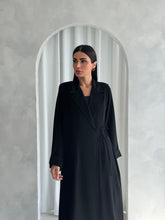 Blazer Kimono Abaya Black