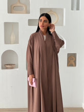 Sama Abaya Brown