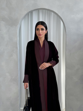 Aisha in Maroon