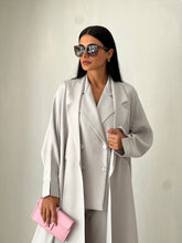 Girl Boss Set Grey
