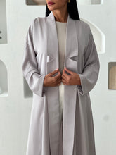 Sleek Abaya in Grey