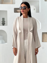 Sleek Abaya in Beige