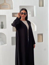 Cloud 9 Abaya in Black