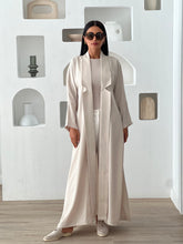 Sleek Abaya in Beige