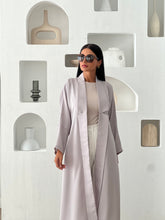 Sleek Abaya in Grey