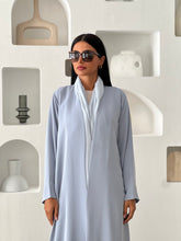 Cloud 9 Abaya in Blue