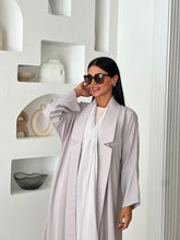 Sleek Abaya in Grey
