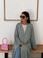 Cloud 9 Abaya in Green