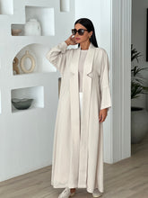 Sleek Abaya in Beige