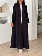 Sleek Abaya in Black