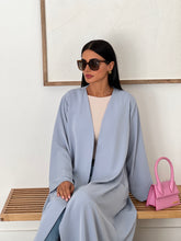Cloud 9 Abaya in Blue