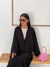 Cloud 9 Abaya in Black