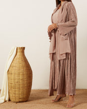 Dusky Pleated Set