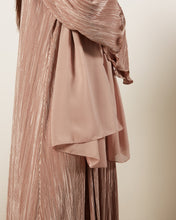 Dusky Pleated Set