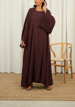 Pleated Flow in Burgundy