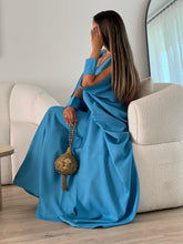 Jade Kaftan Blue