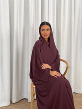 Pleated Flow in Burgundy